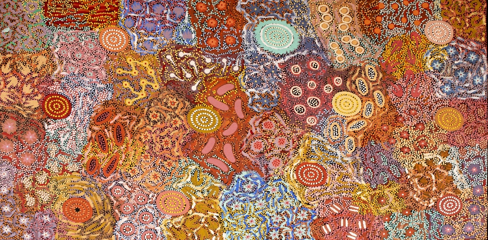 Grandmother's Country - MEPU212169 by Michelle Possum Nungurrayi