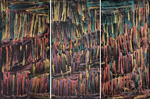 Awelye Atnwengerrp (triptych) - MPWS05452 