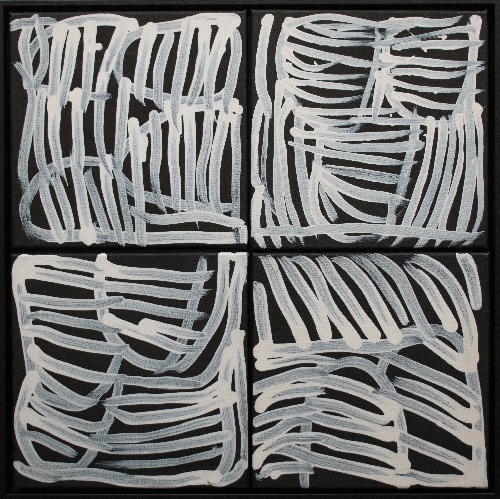 Awelye Atnwengerrp (quadriptych) - MPWS15/244/248/256