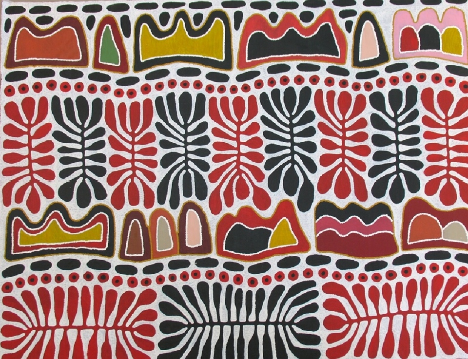 Watiya Irantji - MITT2081 by Mitjili Napurrula Collaborative