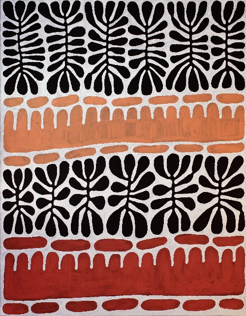 Uwalki: Watiya Tjuta & Irantji Dreaming with Wildflowers - MITJSF8299