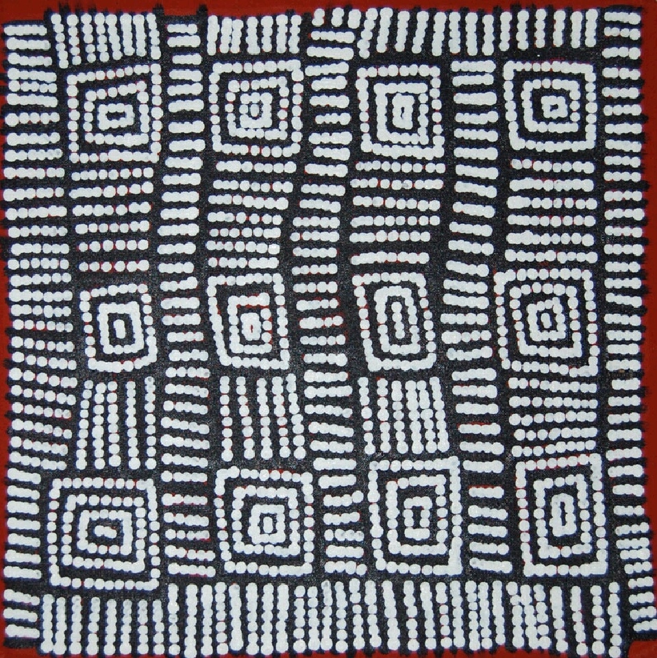 Tingari - MNA003 by Monica Napaltjarri