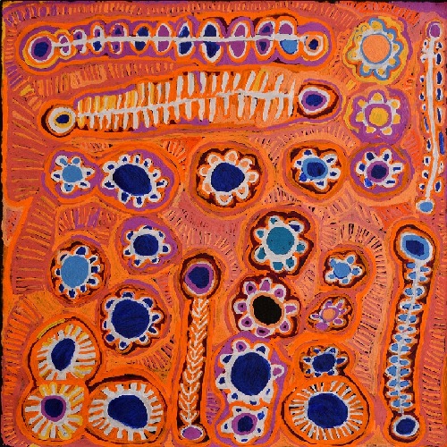 Malikijarra Jukurrpa (Two Dogs Dreaming) - MUMWU531/14ny