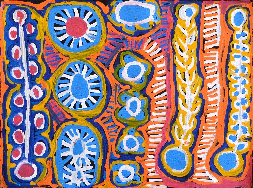 Malikijarra Jukurrpa (Two Dogs Dreaming) - MUMWU305/14ny