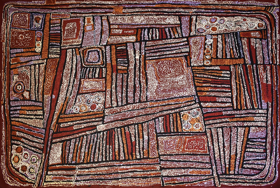 Walawala - NNUHF200715 by Naata Nungurrayi
