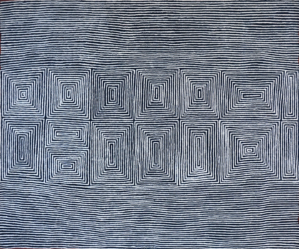 Untitled - NSCKO001 by Narpula Scobie Napurrula