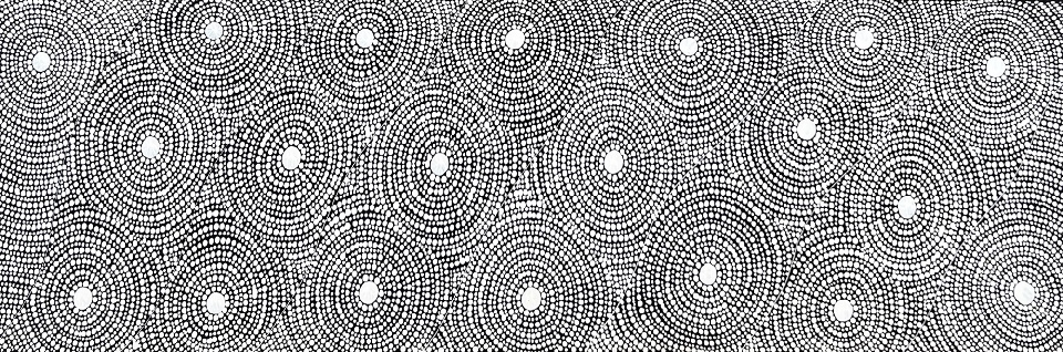 Ngurlu Jukurrpa (Native Seed Dreaming) - NNSWU4874/22 by Nardia Napurrurla Stafford