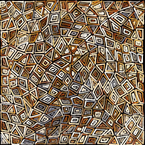Ngapa Jukurrpa (Water Dreaming) - NHNAR2213