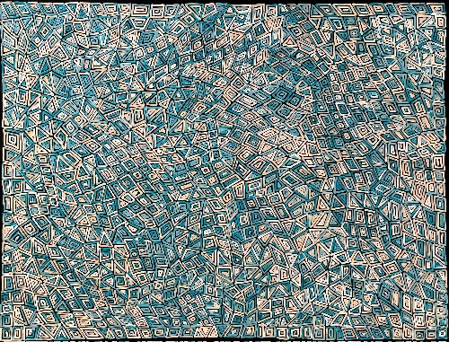 Ngapa Jukurrpa (Water Dreaming) - NHNAR2211
