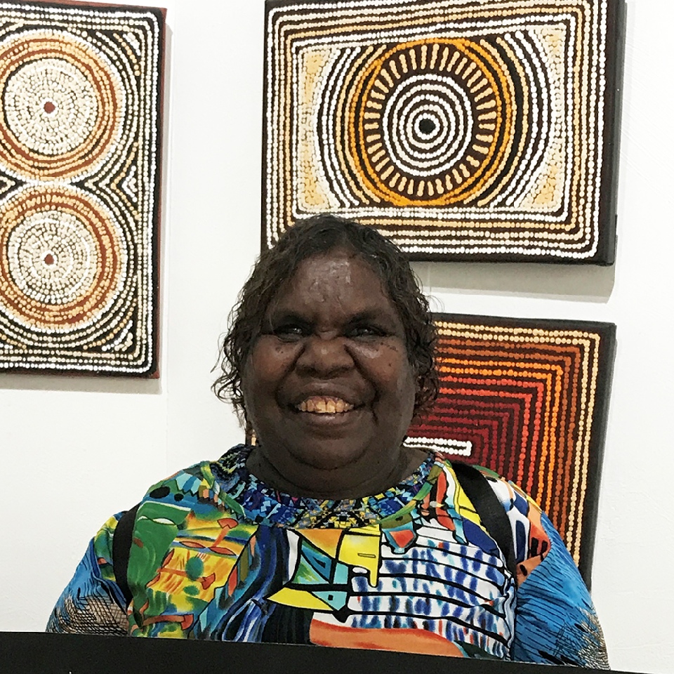 Nellie Nakamarra Marks