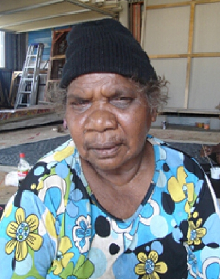 Ngoia Pollard Napaltjarri