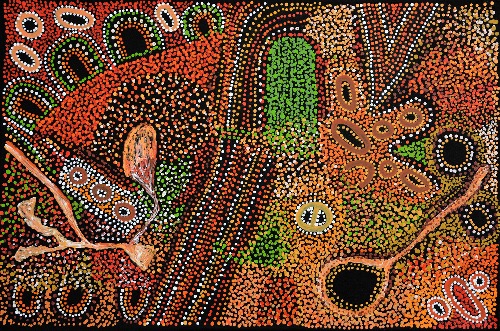 Kalaya Tjukurrpa (Emu Dreaming) - PBAG0028