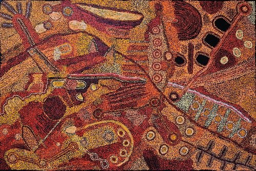 Kalaya Tjukurrpa (Emu Dreaming) - PBAG0031