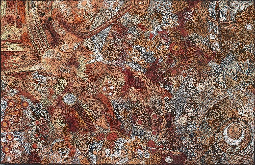Kalaya Tjukurrpa (Emu Dreaming) - PBAG0050