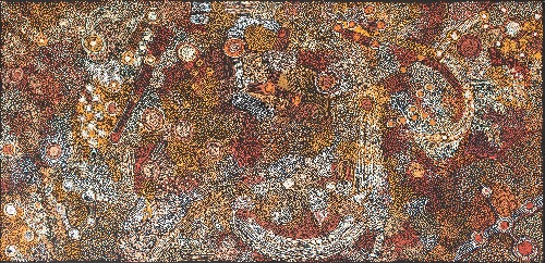 Kalaya Tjukurrpa (Emu Dreaming) - PBAG0051