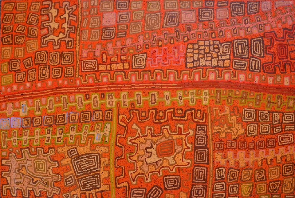 Untitled - PTJG0004 by Patrick Tjungurrayi Collaborative