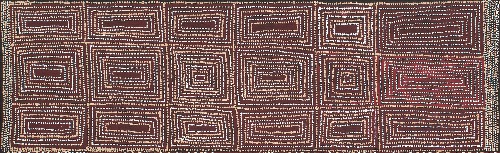 Mina Mina Jukurrpa (Mina Mina Dreaming) - PJWWU204/25ny