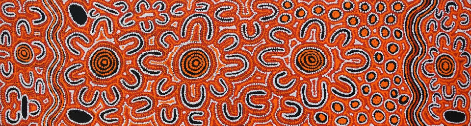 Ngaminya - PWNG1109087 by Payu West Napaltjarri