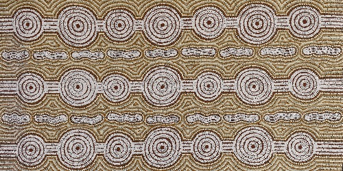 North Eastern Caterpillar Dreaming (Yeperenye) - PMPG0174