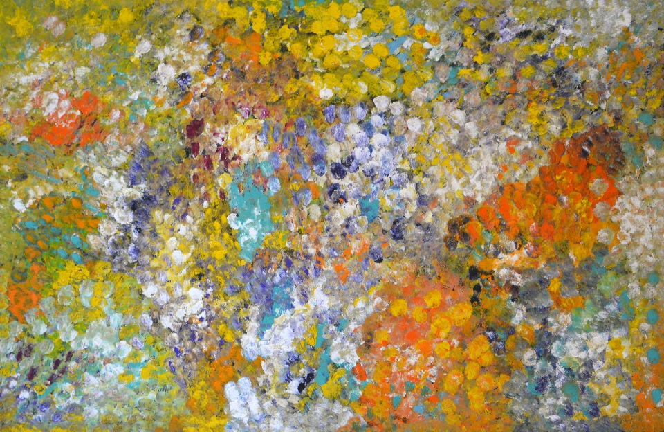 Bush Plum - Collaborative - PNGG0036 by Polly Ngale