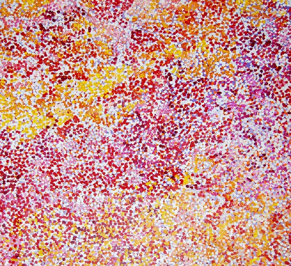 Bush Plum - PNGB020 by Polly Ngale