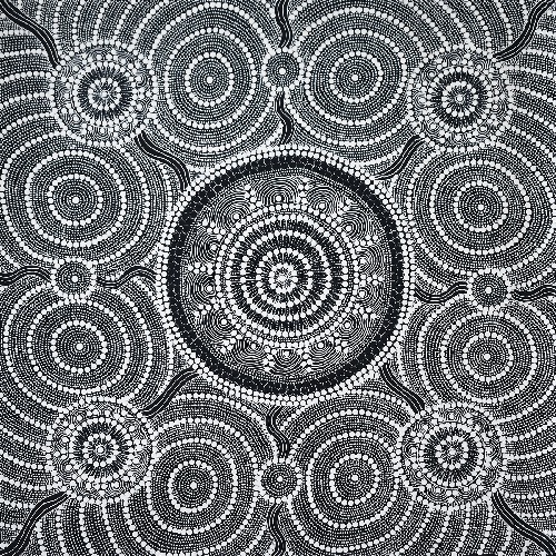 Ngapa Jukurrpa (Water Dreaming) - RJRG0001