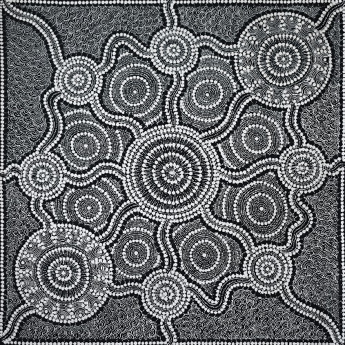 Ngapa Jukurrpa (Water Dreaming) - RJRG0002