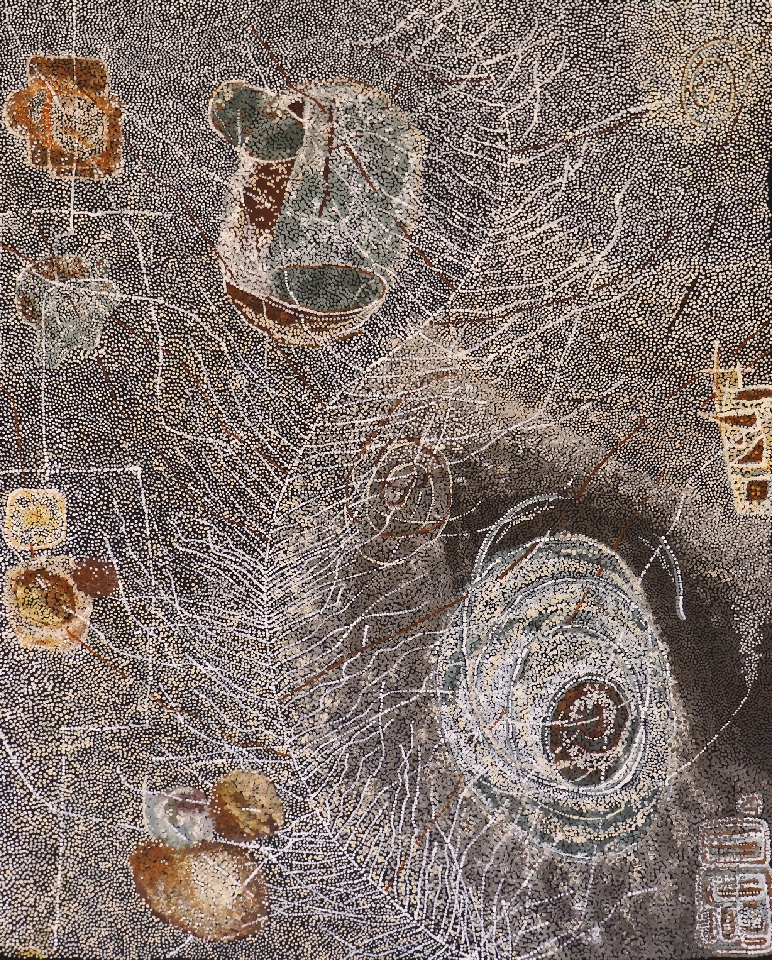 Yenggiba (Paperbark) - RBMG0004 by Regina McCarthy Bamagaya