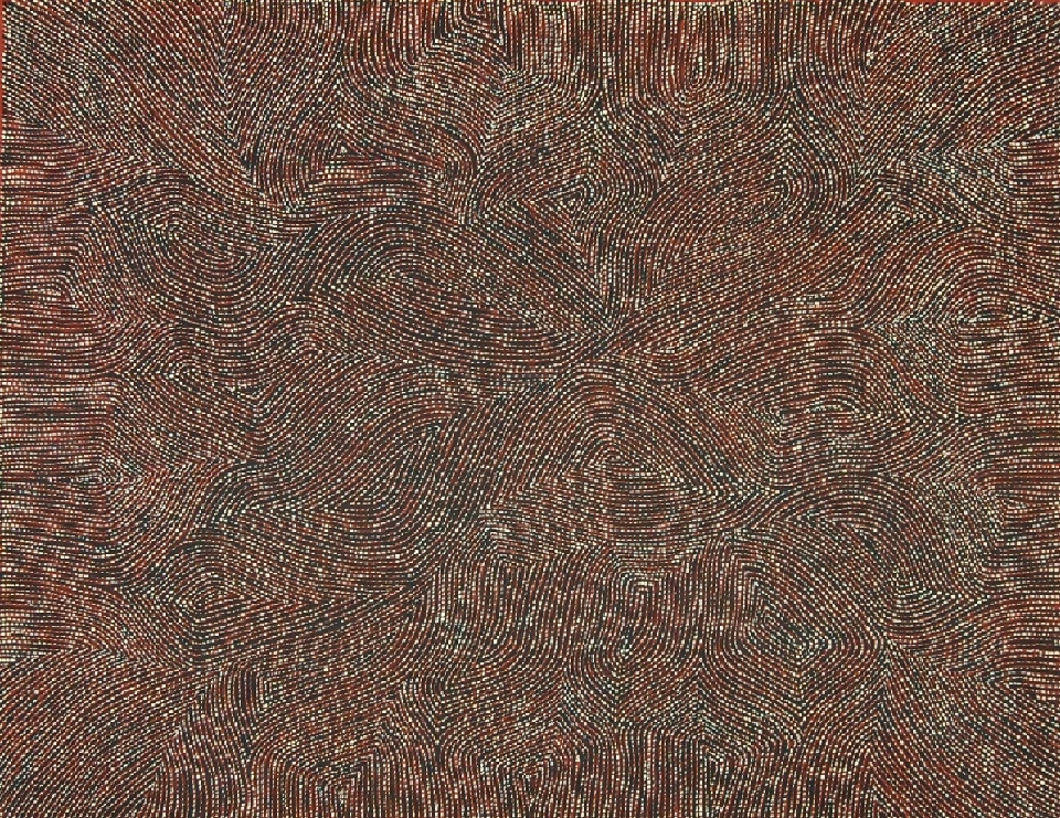 Kinyu - RYTAR1002 by Richard Yugumbarri Tjakamarra