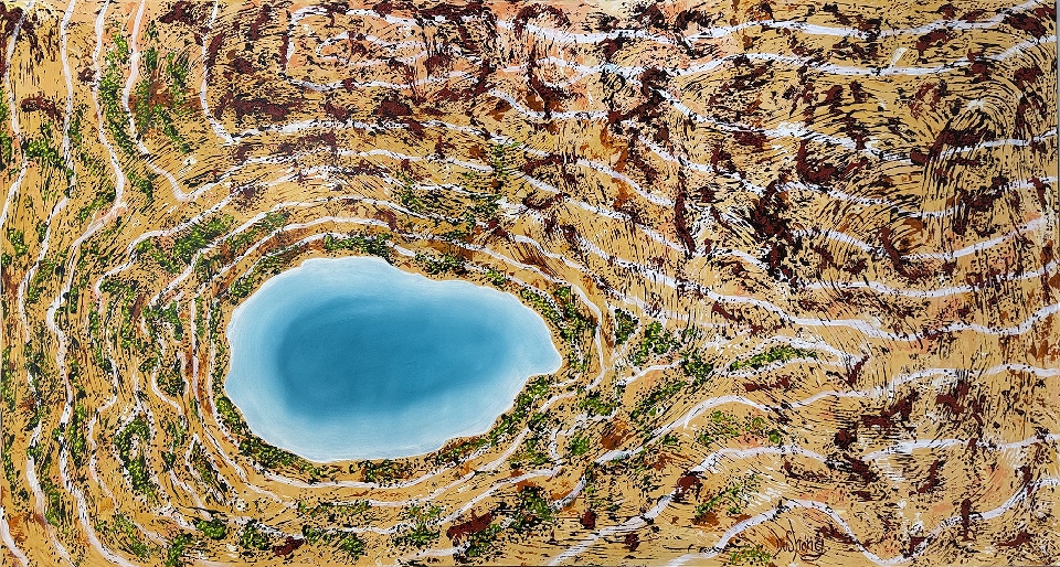 Water (Kep) Hole - RKIRK0003 by Rohin Kickett