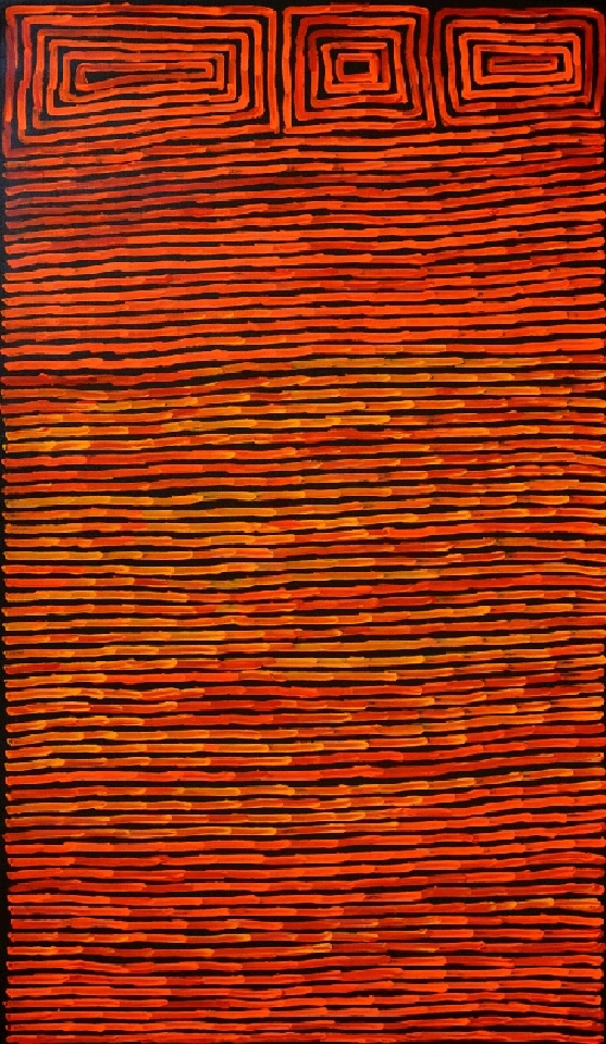 Tingari - Fire Dreaming - RTJG0022 by Ronnie Tjampitjinpa