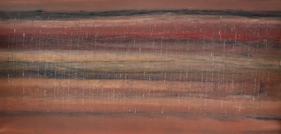 Stinging Rain Salmon Season - RNC20150303 by Rosella Namok