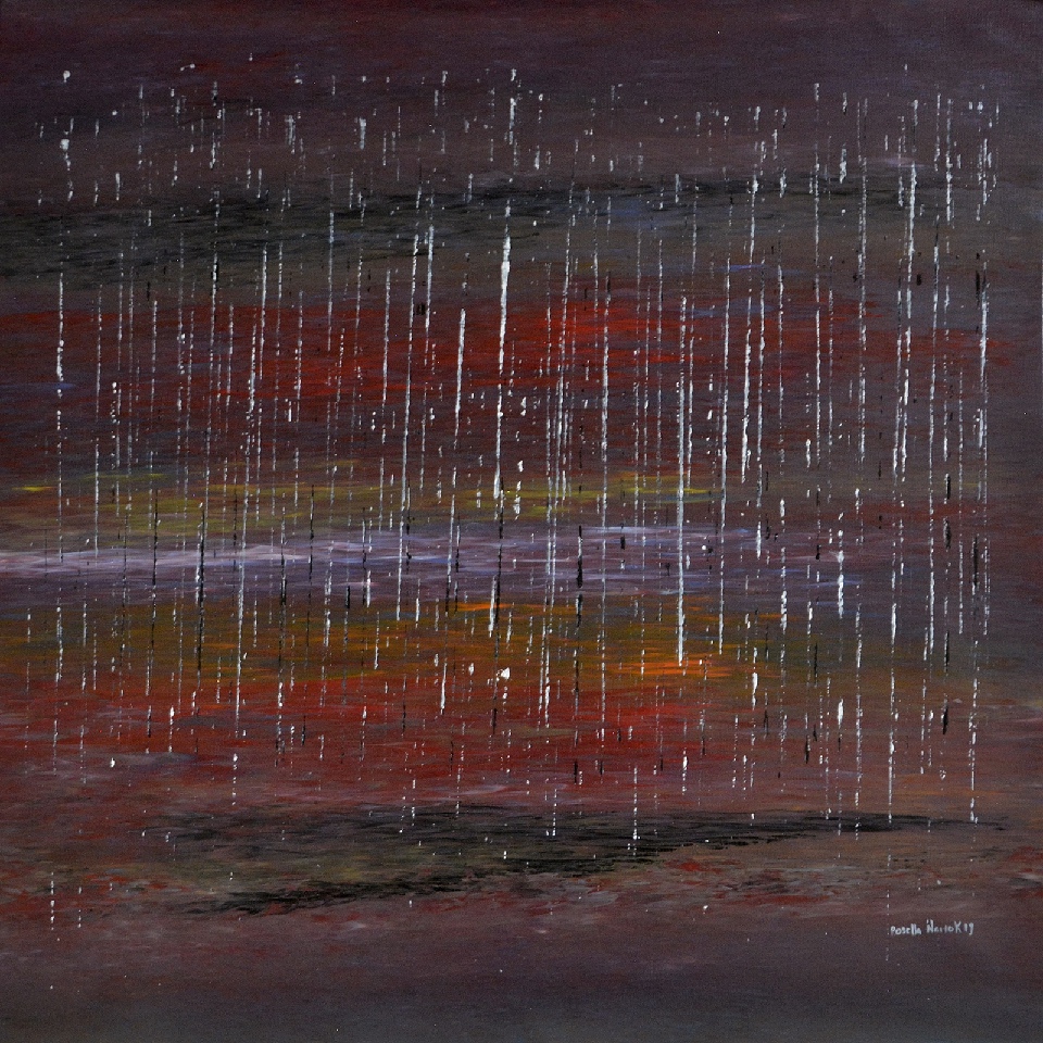 Midday Stinging Rain - RNAG0010 by Rosella Namok