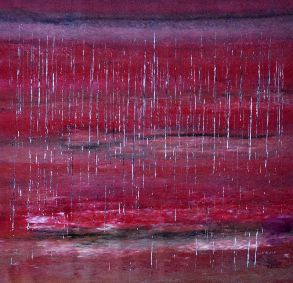 Stinging Rain Ya Fall Down - RNAG0011 by Rosella Namok