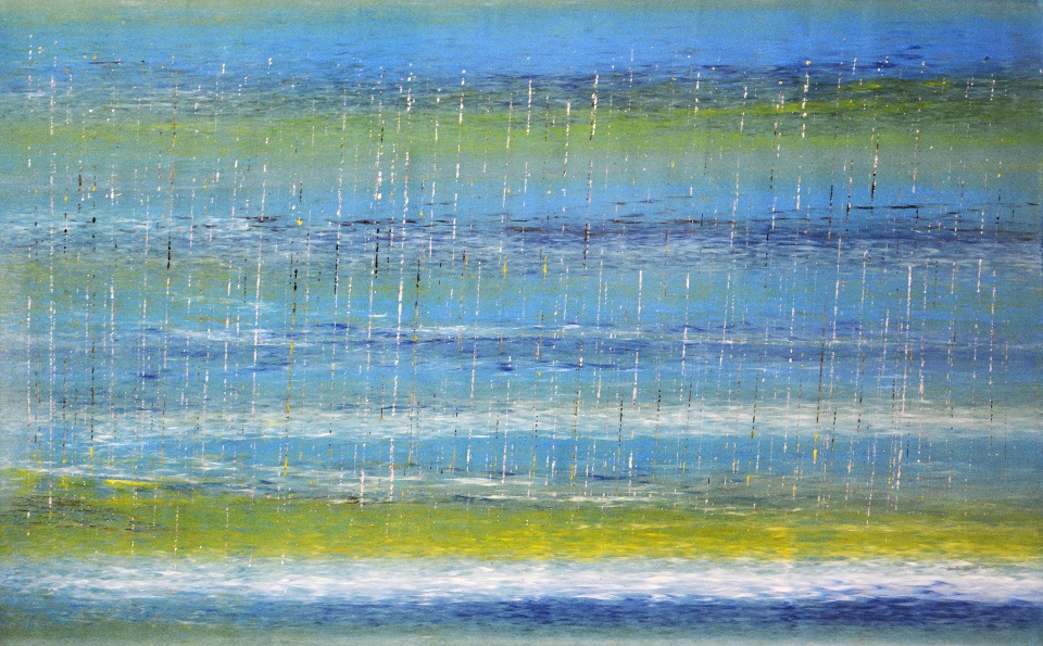 Stinging Rain... Ya Come - RNALR17-365 by Rosella Namok