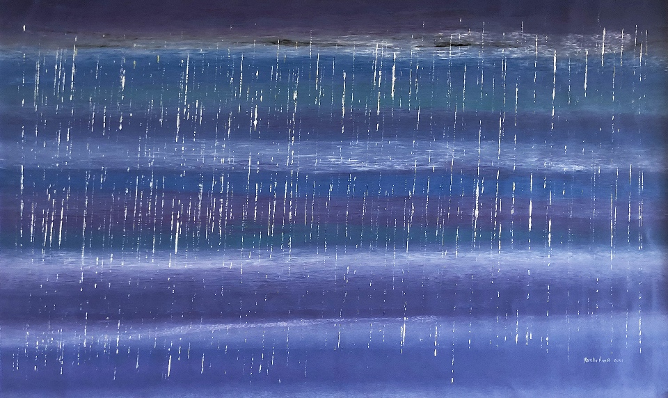 Stinging Rainout at Sea - RNALR21-245 by Rosella Namok
