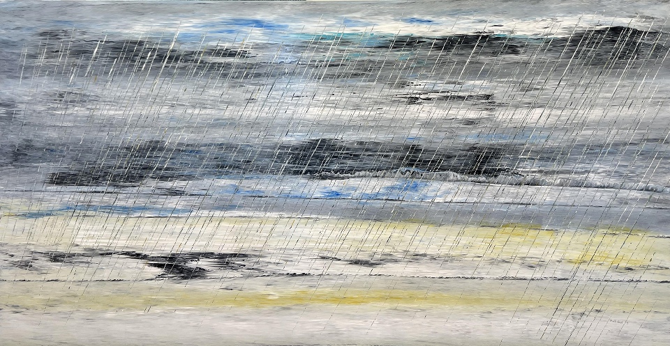Wet Season Rain - RNAFW19172 by Rosella Namok