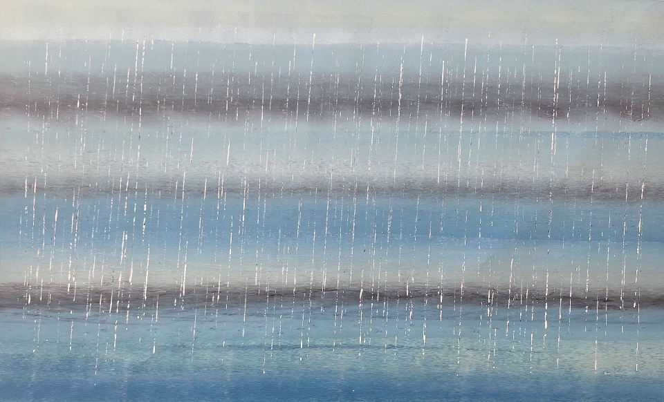 Morning Rain - RNAG22-120 by Rosella Namok