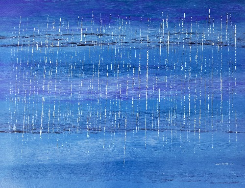 Springtime Morning Rain - RNAG22-200