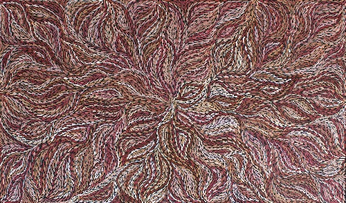 Bush Yam Leaves - RPEJ0011