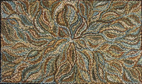 Bush Yam Leaves - RPEJ0050