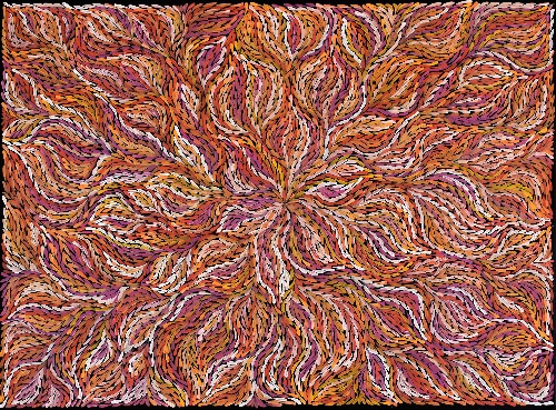 Bush Yam Leaves - RPEG0501