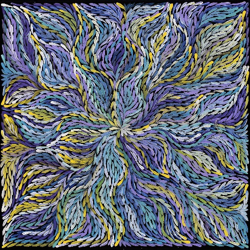 Bush Yam Leaves - RPEG0508