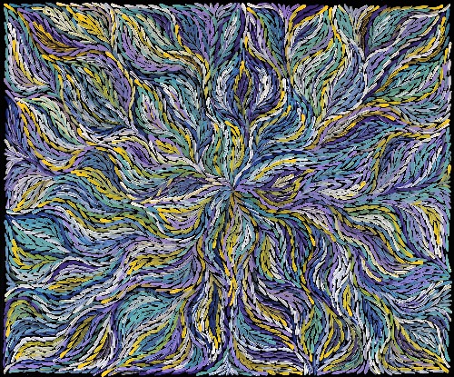 Bush Yam Leaves - RPEG0509