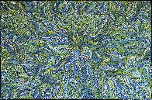 Bush Yam Leaves - RPEG0513