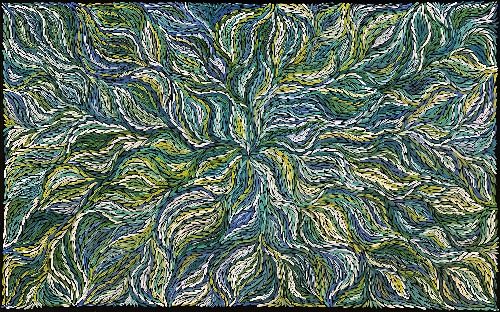 Bush Yam Leaves - RPEG0518