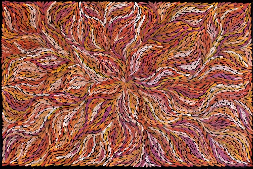 Bush Yam Leaves - RPEG0500