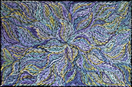 Bush Yam Leaves - RPEG0515