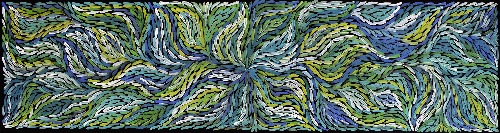 Bush Yam Leaves - RPEG0516