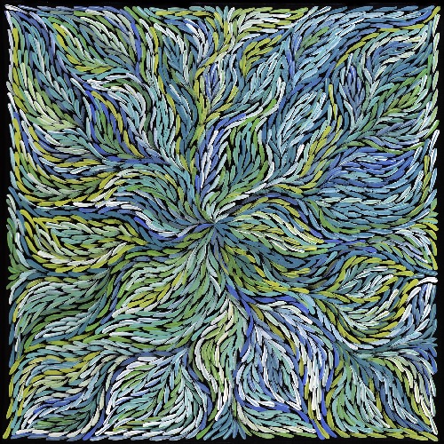 Bush Yam Leaves - RPEG0517